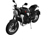 Honda CB1000R (2018) 3D Model preview