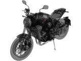Honda CB1000R (2018) 3D Model