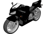 Honda CBR (2003) 3D Model preview