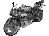 Honda CBR (2003) 3D Model