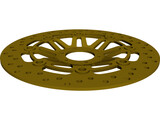 Honda CBR600F3 Frony Brake Rotor 3D Model preview