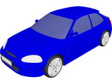 Honda Civic 3D Model preview
