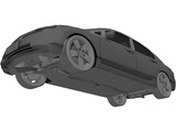 Honda Civic (2007) 3D Model
