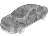 Honda Civic (2007) 3D Model
