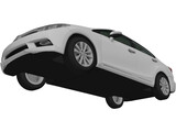 Honda Civic Sedan (2012) 3D Model