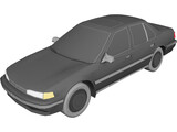 Honda Civic 3D Model preview