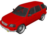 Honda CR-V (1997) 3D Model preview