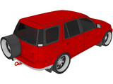Honda CR-V (1997) 3D Model