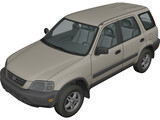 Honda CR-V (2001) 3D Model preview