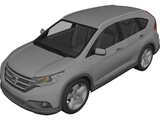 Honda CR-V (2013) 3D Model preview