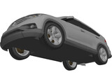 Honda CR-V (2013) 3D Model