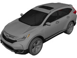 Honda CR-V (2019) 3D Model preview
