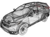 Honda CR-V (2019) 3D Model