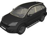 Honda CR-V 3D Model preview