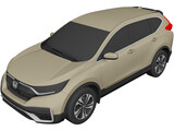 Honda CR-V LX (2021) 3D Model preview