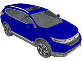 Honda CR-V Touring (2020) 3D Model