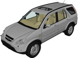 Honda CR-V 3D Model preview