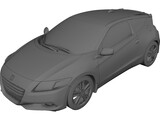 Honda CR-Z (2010) 3D Model preview