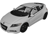 Honda CR-Z 3D Model preview