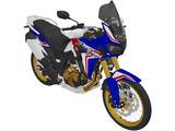 Honda CRF1000L Africa Twin Adventure Sports (2018) 3D Model