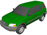 Honda CRV (1997) 3D Model preview