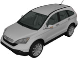 Honda CRV (2011) 3D Model preview