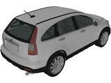 Honda CRV (2011) 3D Model