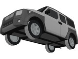 Honda Element 3D Model