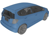 Honda Fit [Jazz] 3D Model