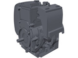 Honda GXH-50 Engine 3D Model