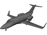Honda HA-420 HondaJet 3D Model preview