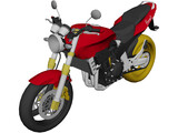 Honda Hornet CBF600 3D Model preview
