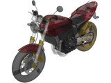Honda Hornet CBF600 3D Model