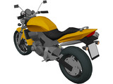 Honda Hornet 3D Model