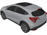 Honda HR-V (2016) 3D Model