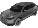 Honda HR-V (2022) 3D Model