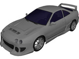 Honda Integra Type-R [Tuned] 3D Model preview
