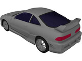 Honda Integra Type-R [Tuned] 3D Model
