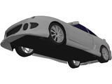 Honda Integra Type-R [Tuned] 3D Model