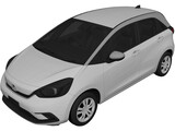 Honda Jazz (2021) 3D Model preview