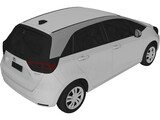 Honda Jazz (2021) 3D Model