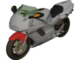 Honda NR 3D Model preview
