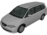Honda Odyssey (1999) 3D Model preview