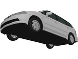Honda Odyssey (1999) 3D Model