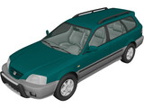 Honda Orthia (1996) 3D Model preview