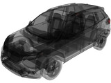 Honda Passport (2019) 3D Model