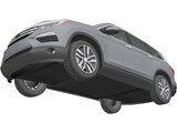 Honda Pilot (2016) 3D Model