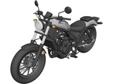 Honda Rebel 500 (2018) 3D Model preview