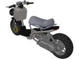 Honda Ruckus (2023) 3D Model