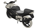 Honda VFR 800 Interceptor (1998) 3D Model